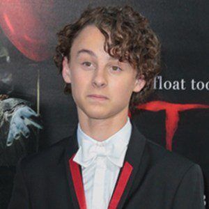 Wyatt Oleff at age 14