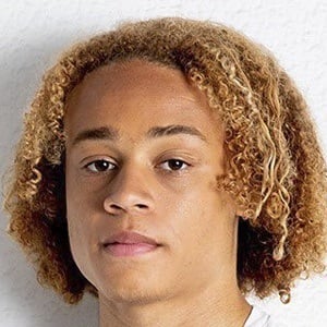 Xavi Simons at age 18