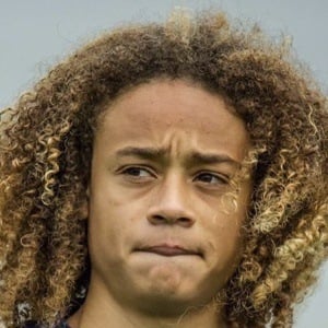 Xavi Simons at age 16