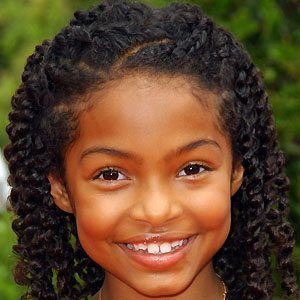 Yara Shahidi at age 9