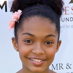 Yara Shahidi at age 12