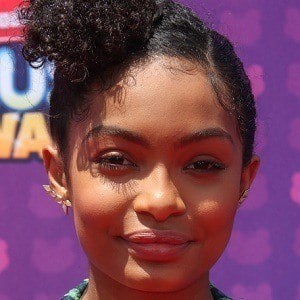 Yara Shahidi at age 16