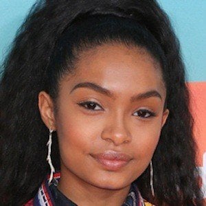 Yara Shahidi at age 16