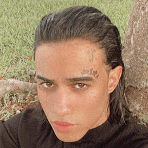 Yashua Camacho at age 22