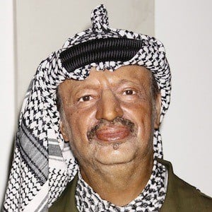 Yasser Arafat Headshot
