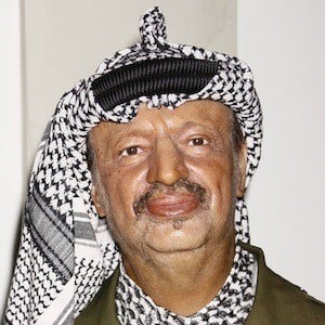 Yasser Arafat Headshot 2 of 2