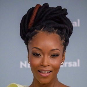 Yaya Dacosta at age 35