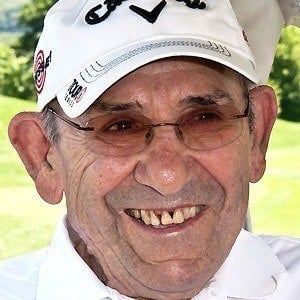 Yogi Berra Headshot 2 of 8