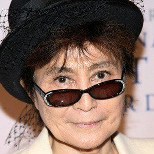 Yoko Ono at age 75