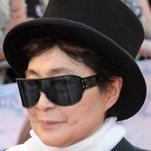 Yoko Ono at age 78