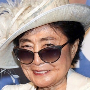 Yoko Ono at age 83