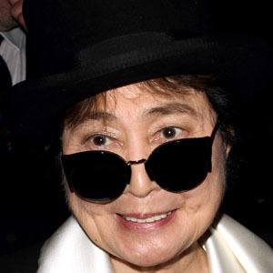 Yoko Ono at age 82