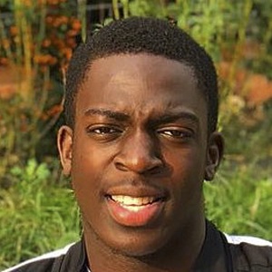 Moyo J. Ajibade at age 18