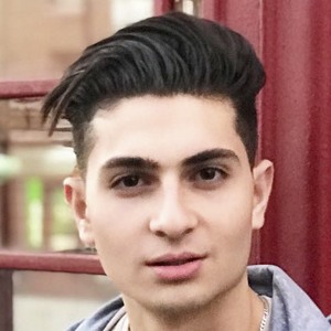 Youssef Kabani at age 17