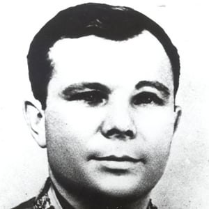 Yuri Gagarin Headshot 2 of 4