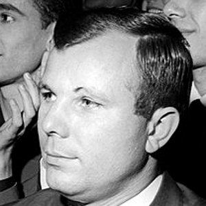 Yuri Gagarin Headshot 3 of 4