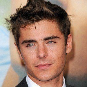 Zac Efron at age 22