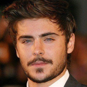 Zac Efron at age 22