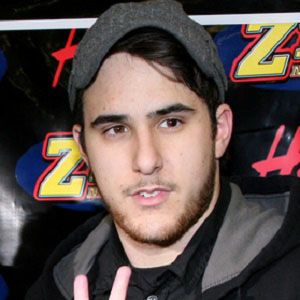 Zac Farro at age 18