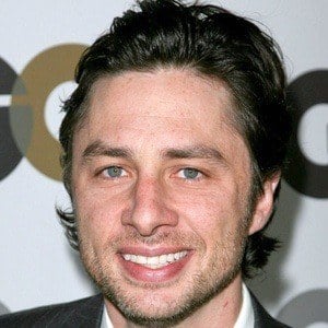 Zach Braff at age 35