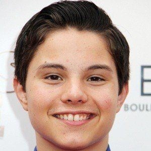 Zach Callison at age 16