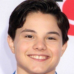 Zach Callison at age 16