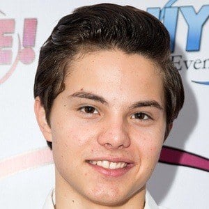 Zach Callison at age 18