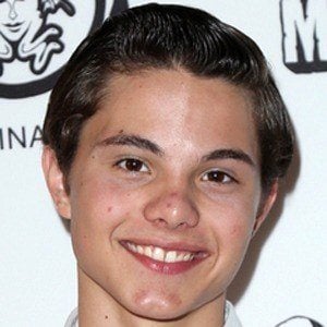 Zach Callison at age 17