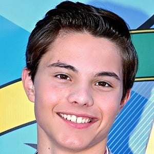 Zach Callison at age 17