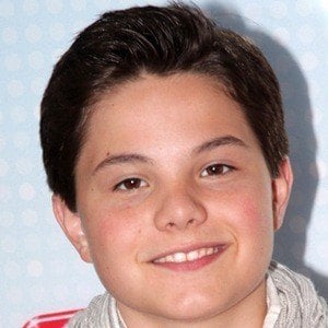 Zach Callison at age 15