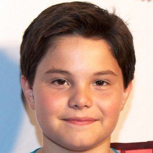 Zach Callison at age 14