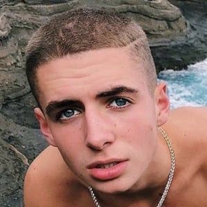 Zach Clayton at age 18