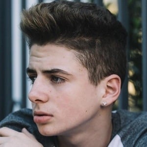 Zach Clayton at age 15