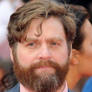 Zach Galifianakis at age 43