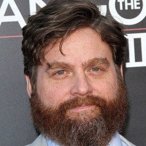 Zach Galifianakis at age 43