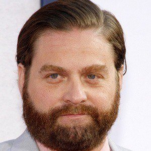 Zach Galifianakis at age 42