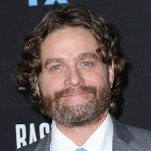 Zach Galifianakis at age 46