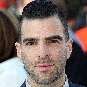 Zachary Quinto at age 35