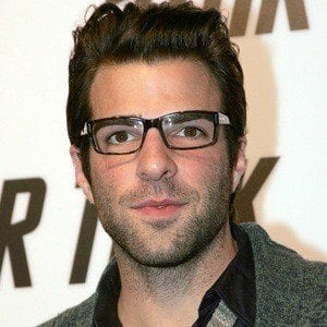 Zachary Quinto at age 32