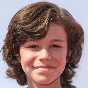Zackary Arthur at age 10