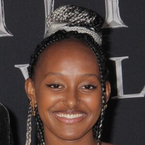 Zahara Jolie at age 14