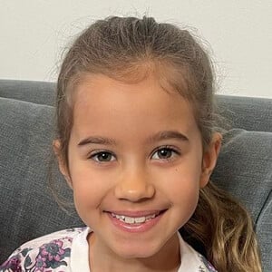 Zara benandzara at age 7