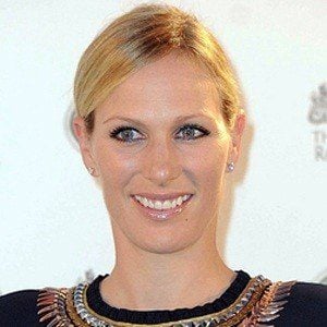 Zara Phillips at age 31