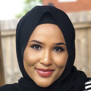 Zeinah Nur at age 26