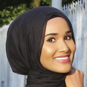 Zeinah Nur at age 21