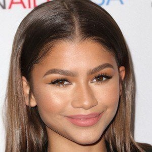 Zendaya at age 19