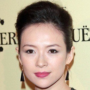 Zhang Ziyi at age 33