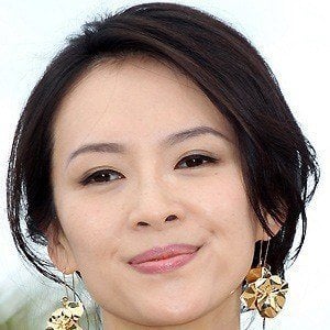 Zhang Ziyi at age 34