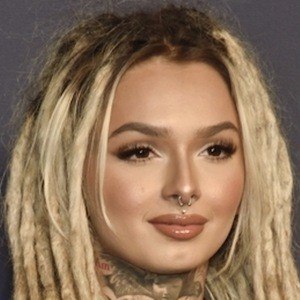 Zhavia Ward at age 18