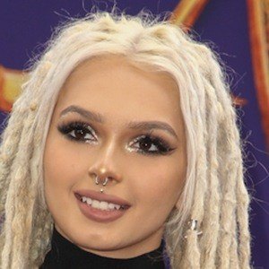 Zhavia Ward at age 18